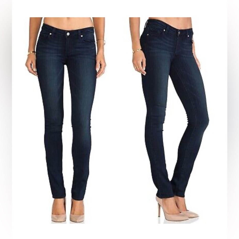 Paige Skyline Straight jeans
